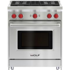 Wolf  GR304-LP 30 Inch 30" Free Standing Gas Range