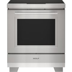 Wolf  IR30450/S/T 30 Inch Freestanding Smoothtop Electric Range