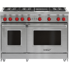 Wolf  GR486C-LP 48 Inch 36" And Larger Free Standing Gas Range