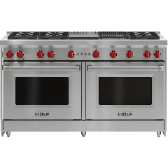 Wolf  GR606CG-LP 60 Inch 36" And Larger Free Standing Gas Range