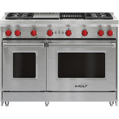 Wolf  GR484CG-LP 48 Inch 36" And Larger Free Standing Gas Range