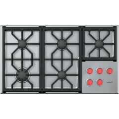 Wolf  CG365P/S/LP 36 Inch Cooktop (Gas)