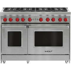 Wolf  GR488-LP 48 Inch 36" And Larger Free Standing Gas Range
