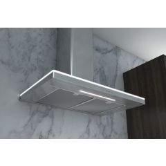 Zephyr Europa Luce Series 36 Inch Wall Mount Hood w/ 600 CFM Blower ZLUM90BS