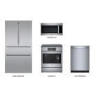Bosch Kitchen Package - 4 Piece Stainless Steel