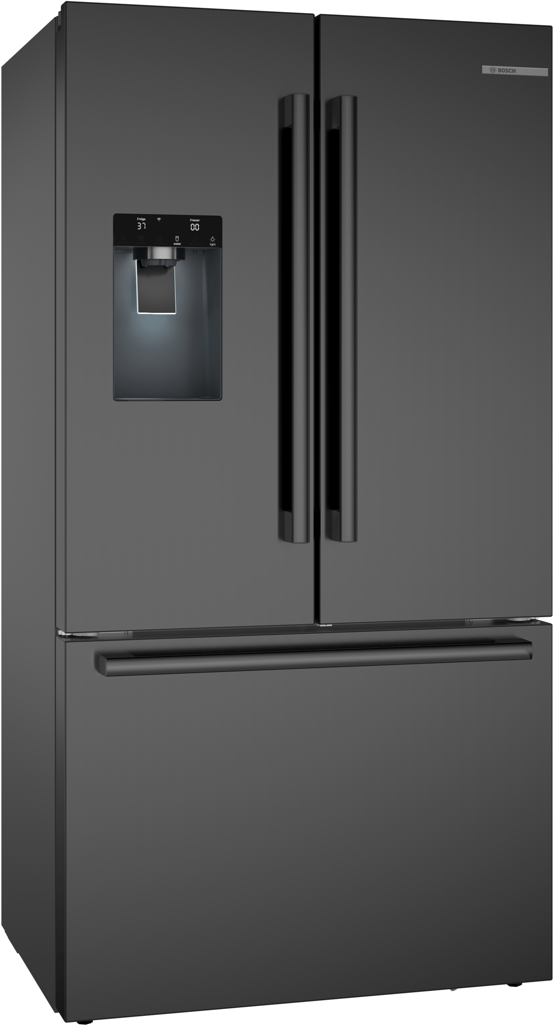 BLACK STAINLESS STEEL