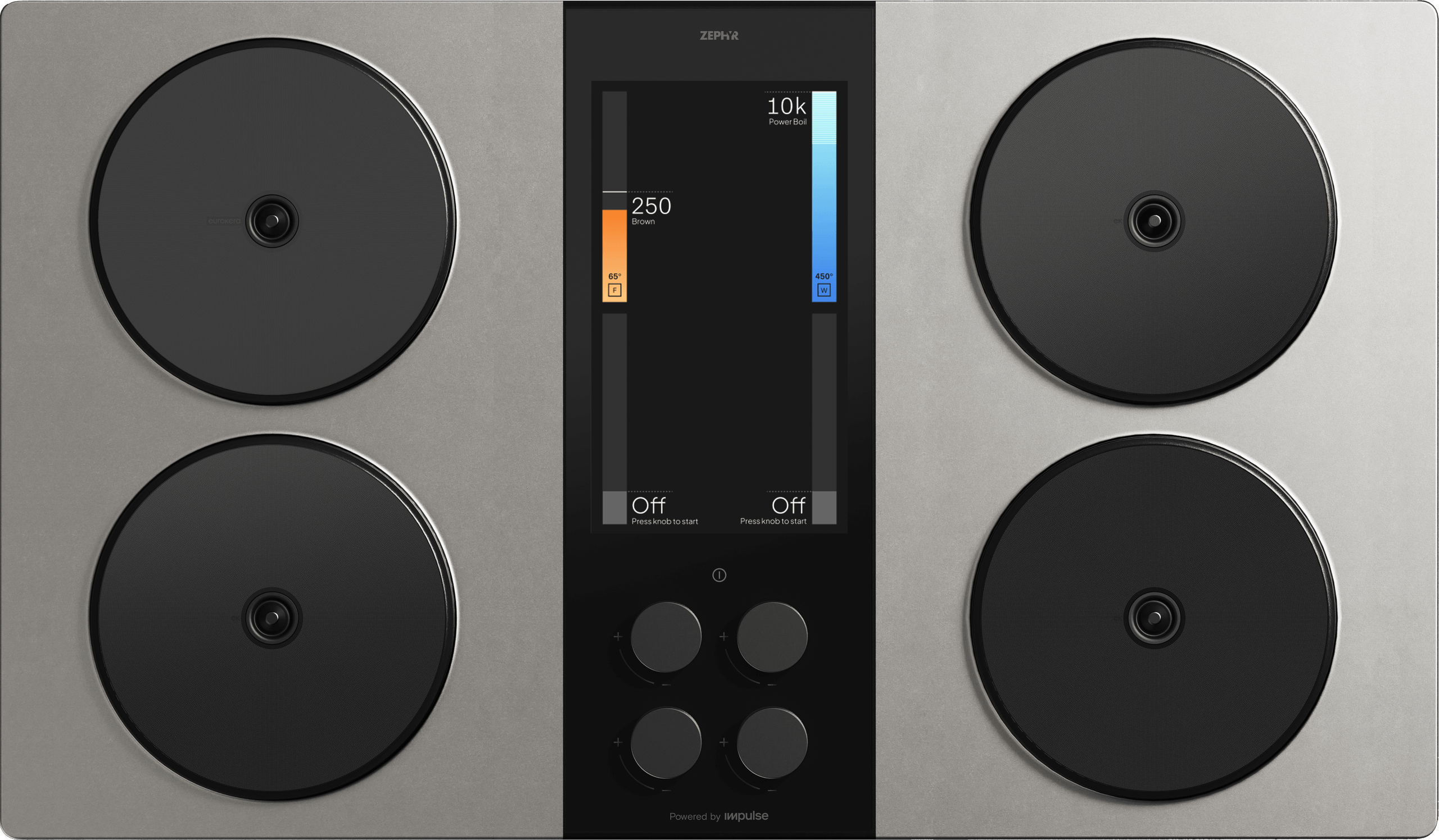 36 Inch Cooktop