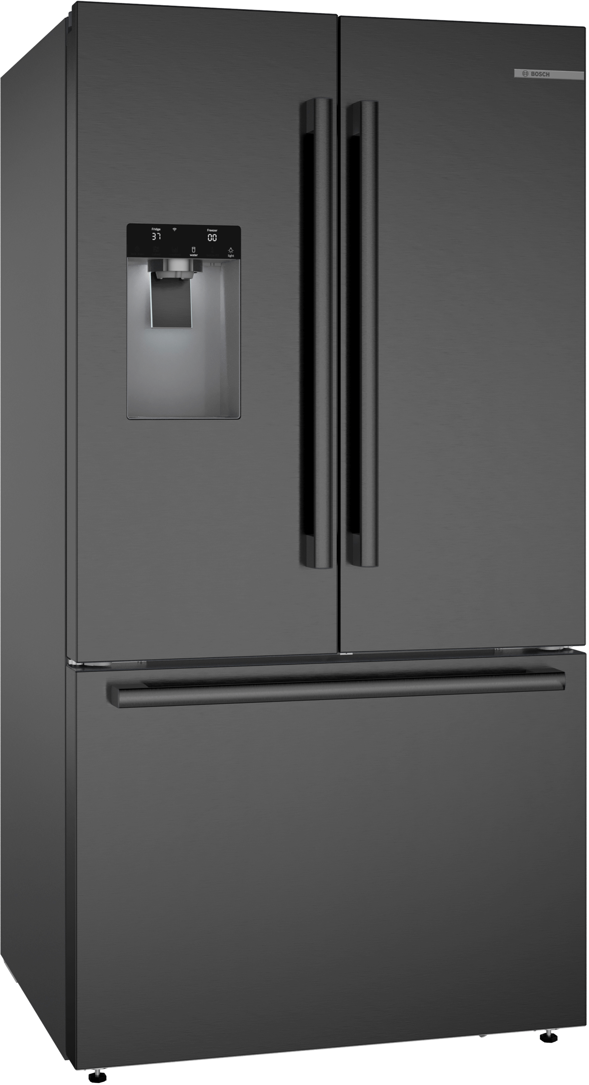 BLACK STAINLESS STEEL
