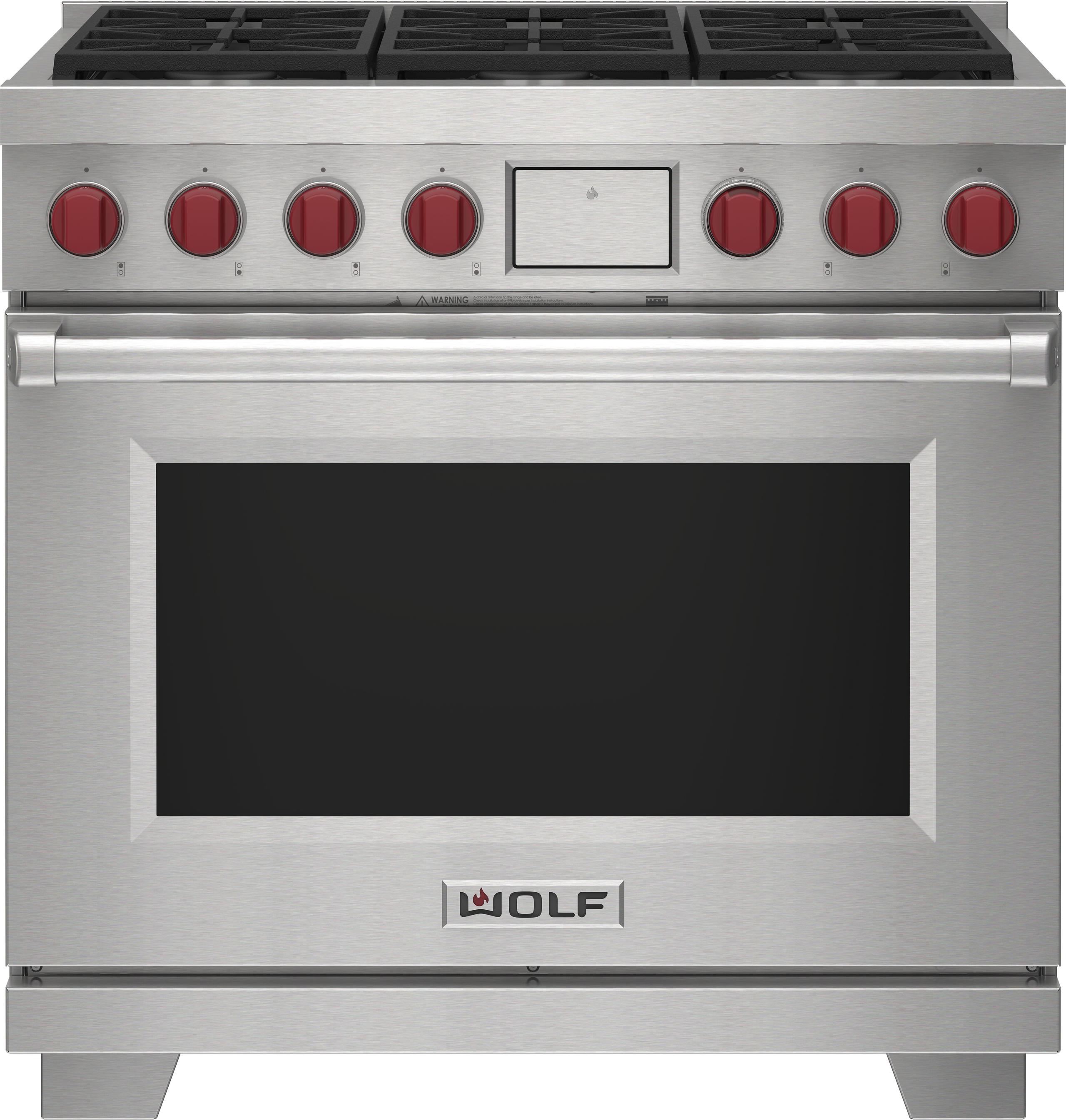 6 Burner, Natural Gas