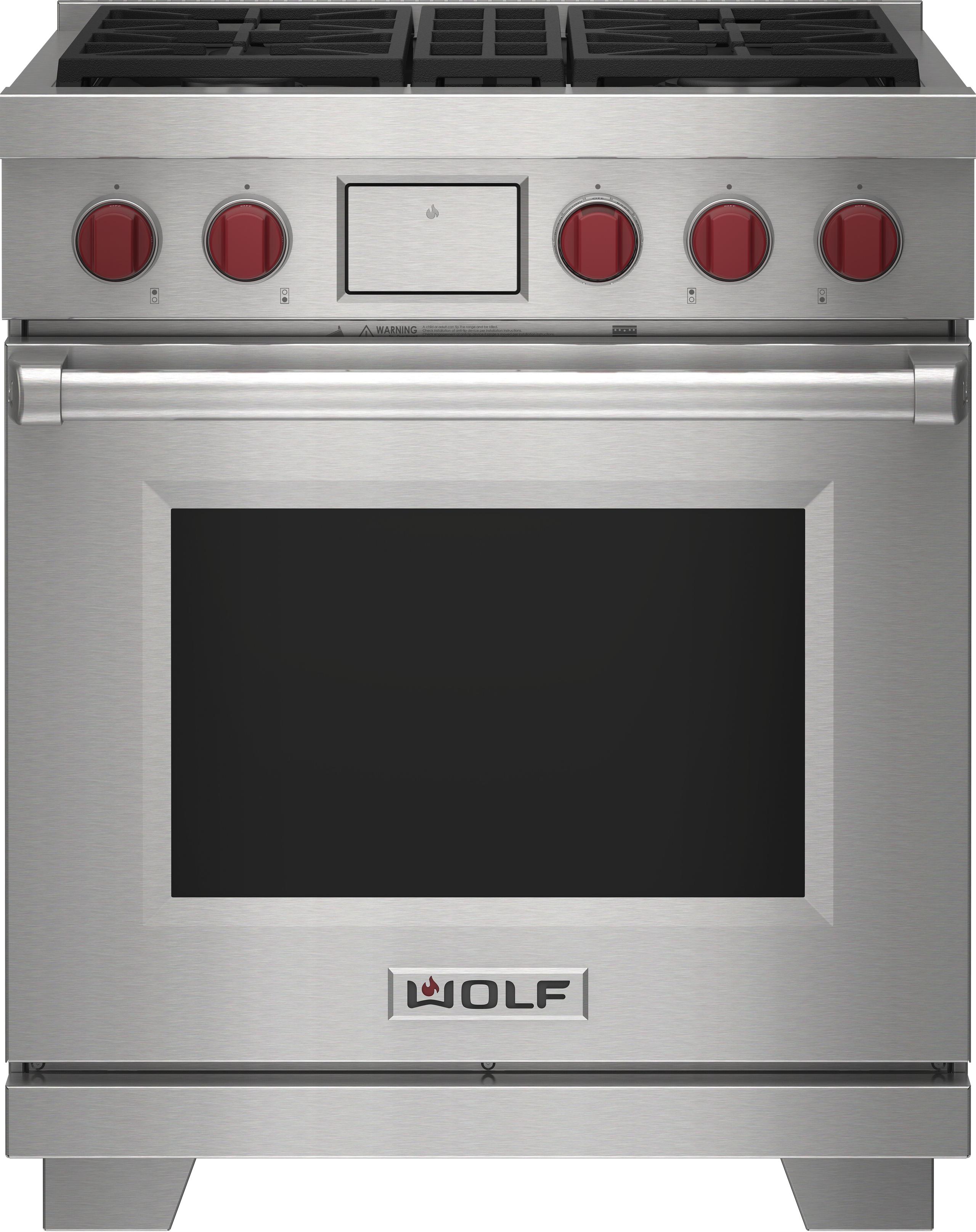 Electric Oven, Liquid Propane