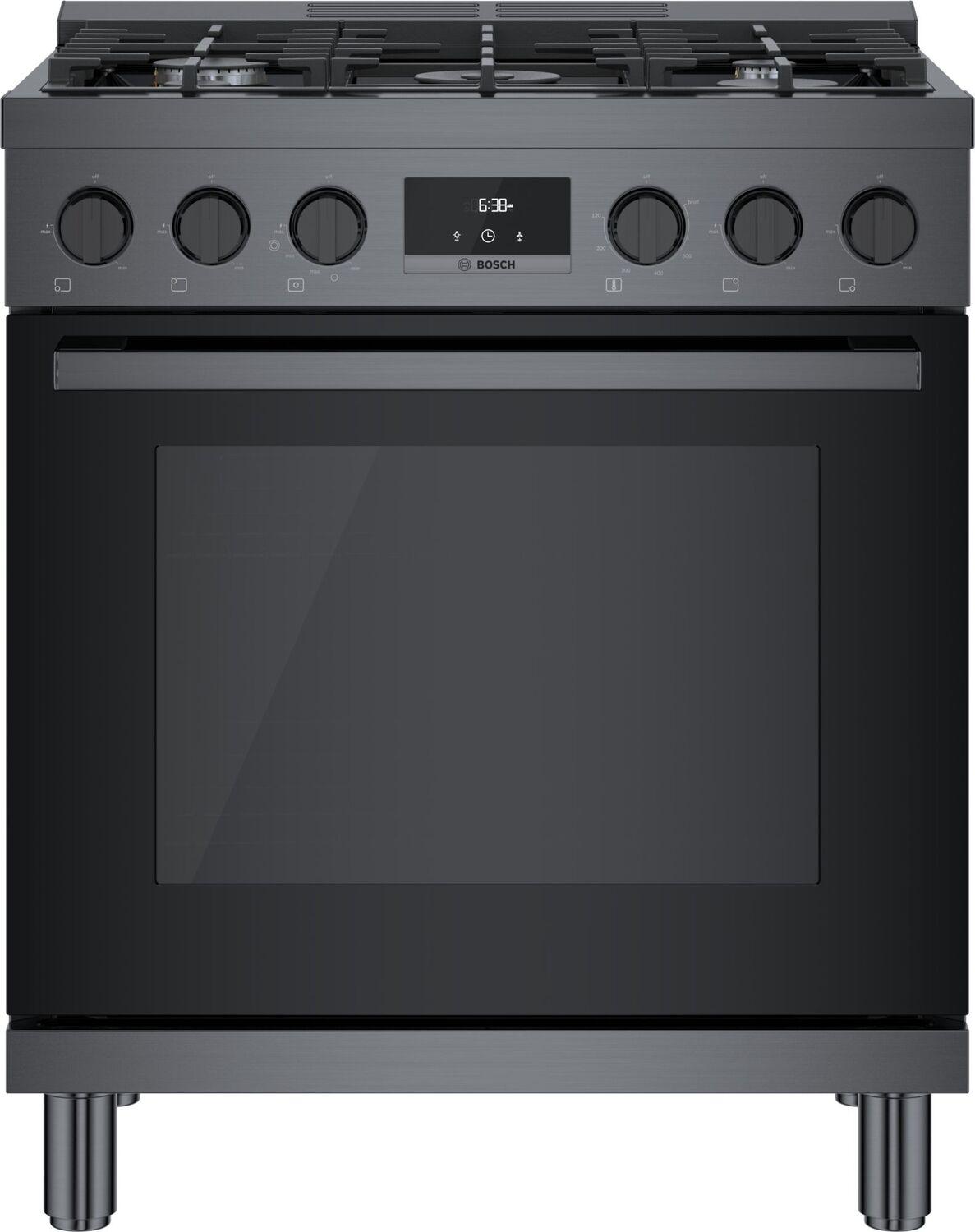 BLACK STAINLESS STEEL