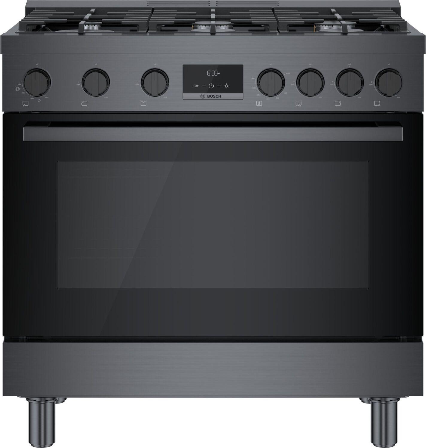 BLACK STAINLESS STEEL