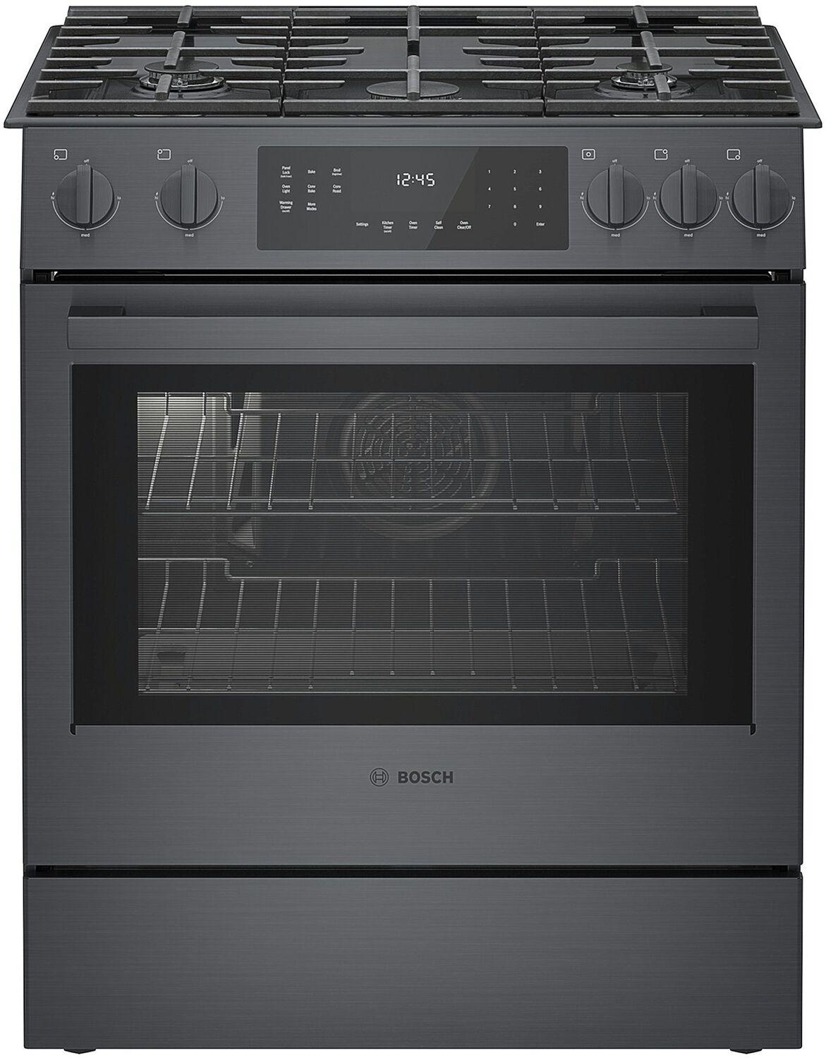 BLACK STAINLESS STEEL