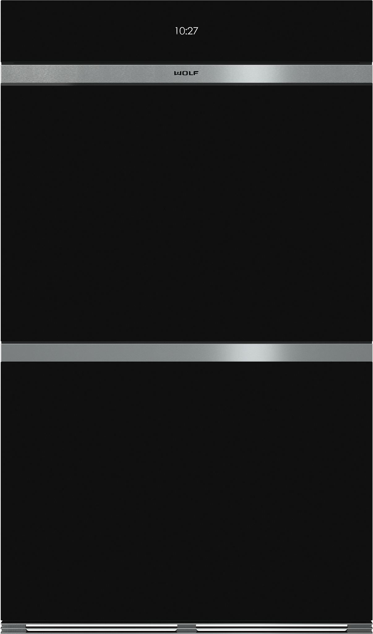 Contemporary Black Handleless