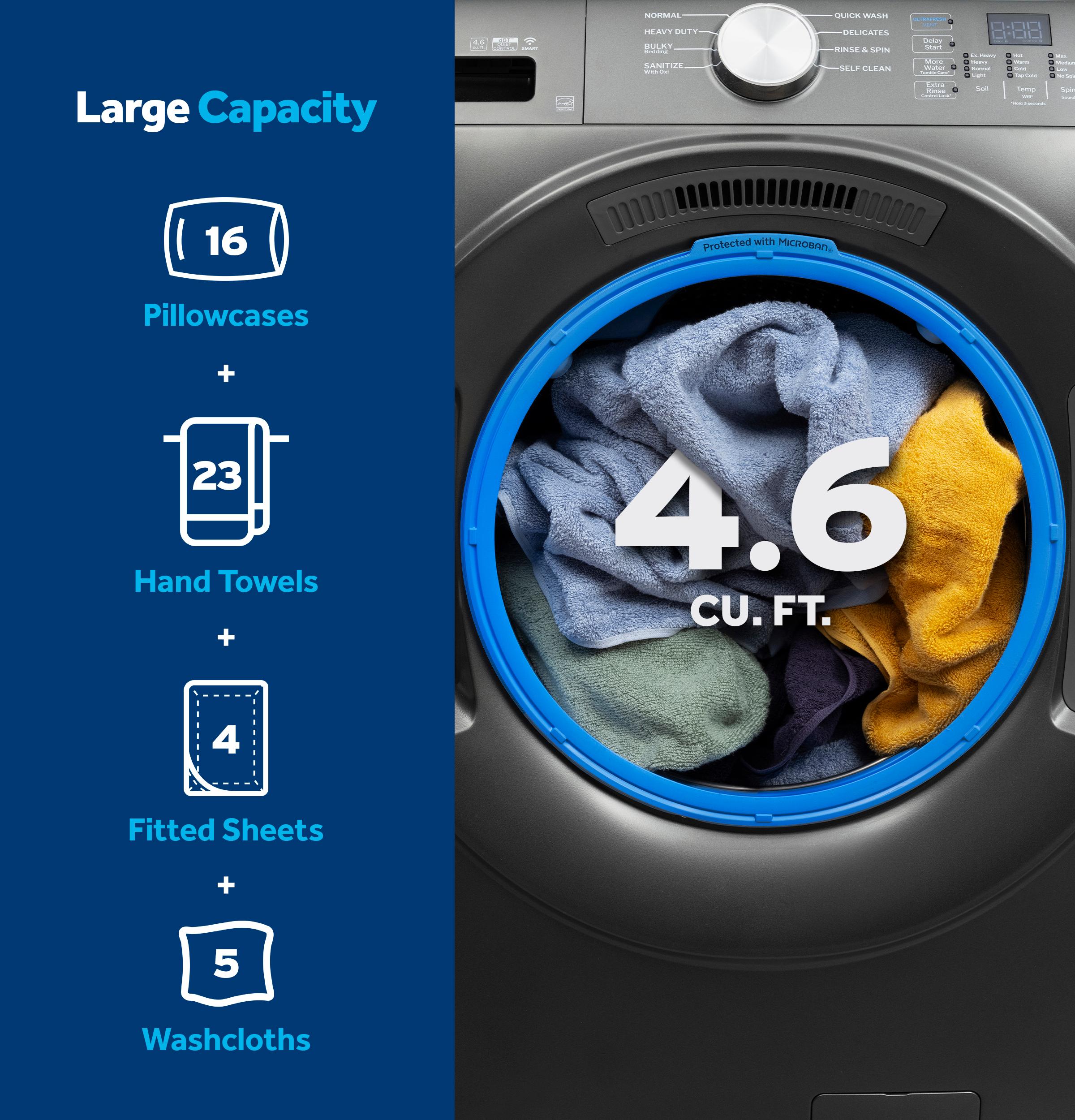 Large Capacity Washer