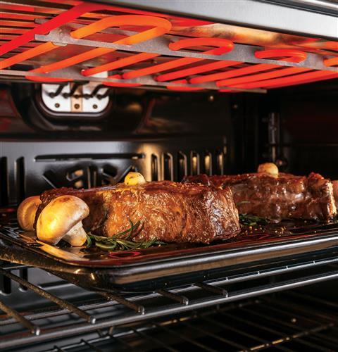 Ten-pass dual broil element