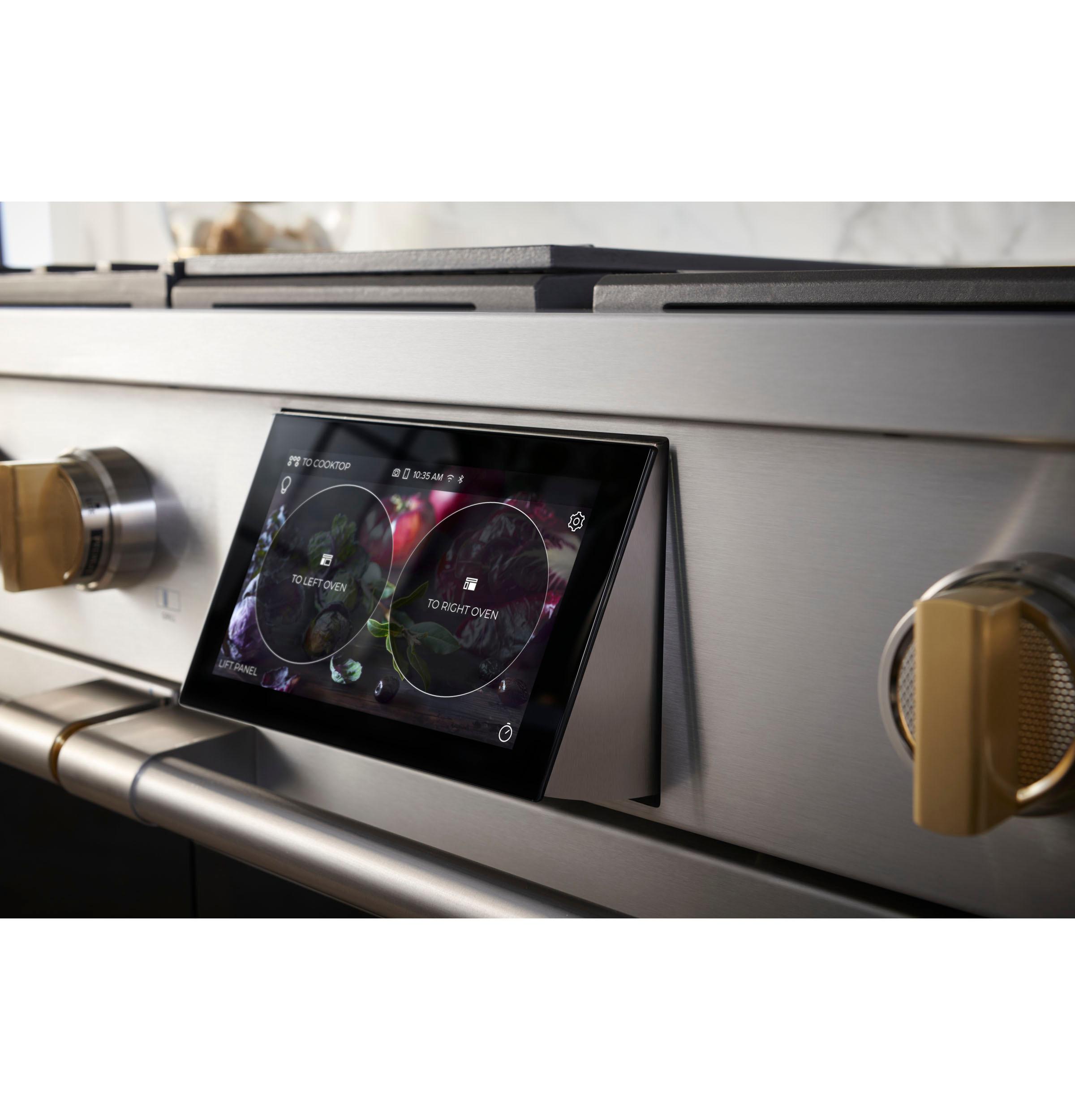 Articulating 7" Touch LCD Control