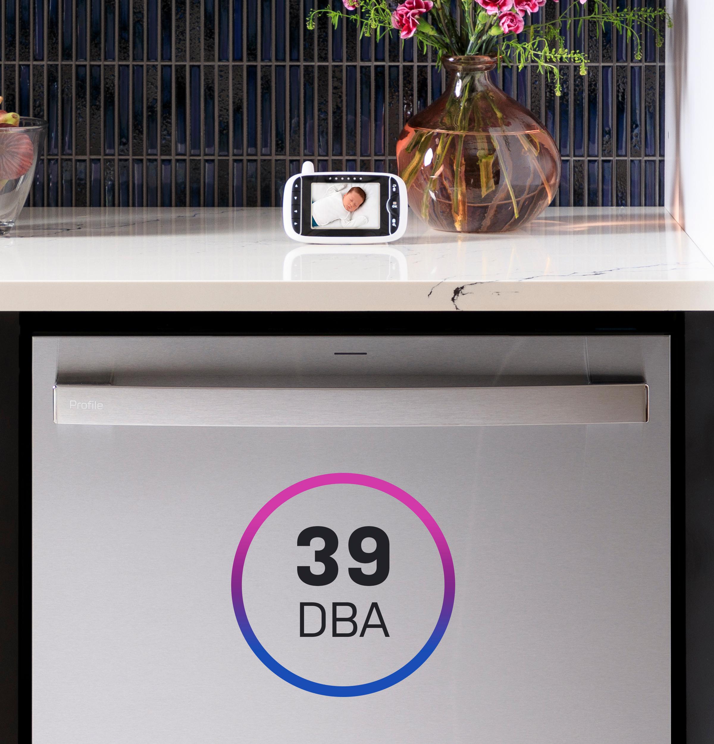39 dBA Dishwasher