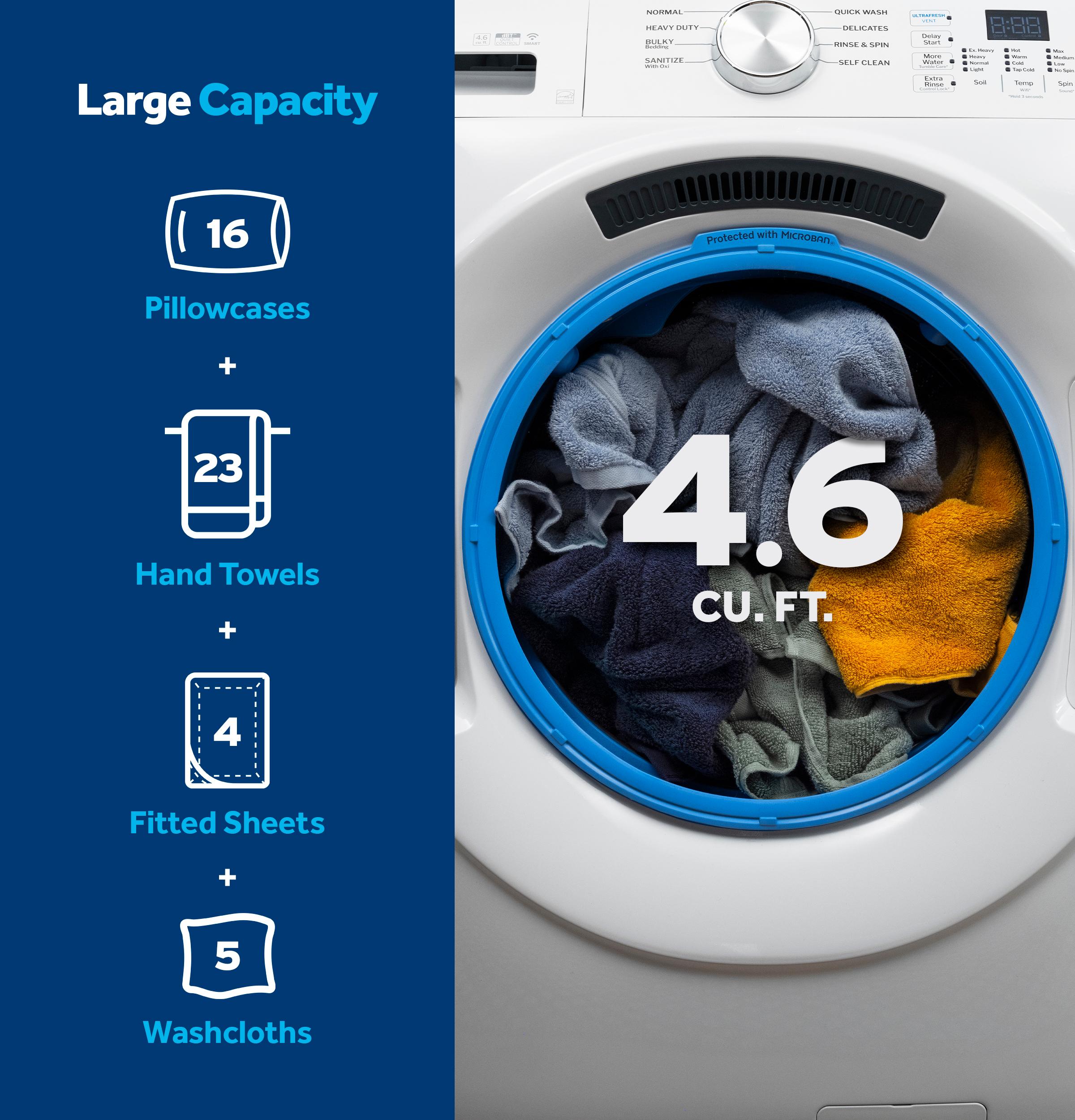 Large Capacity Washer