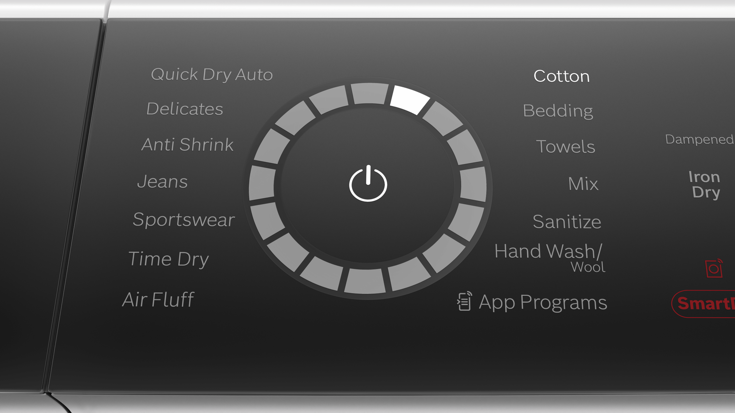 Choose the perfect program and options for all of your loads
