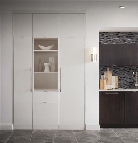 Fully integrated column design