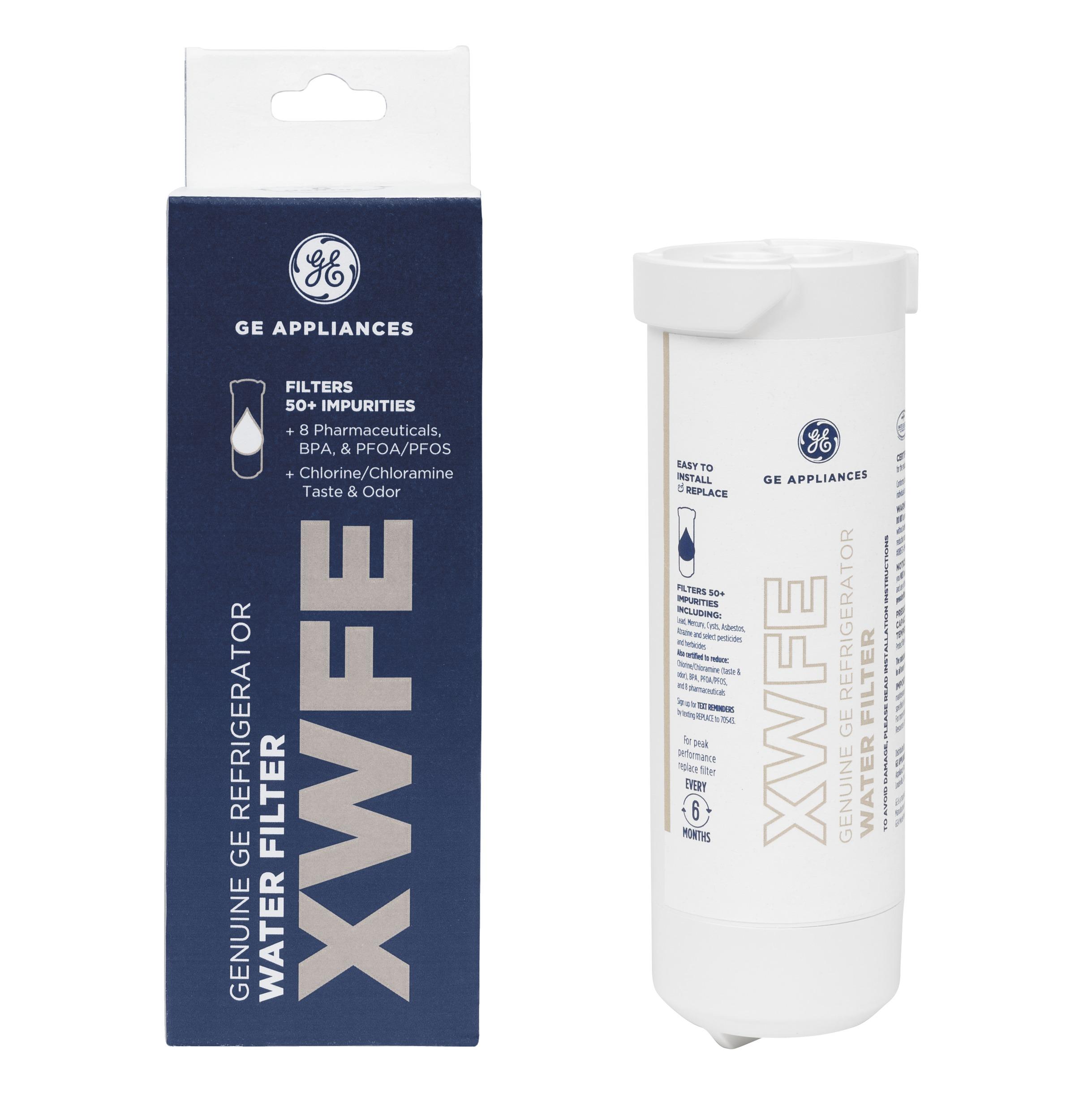 Advanced water filtration uses XWFE replacement filter