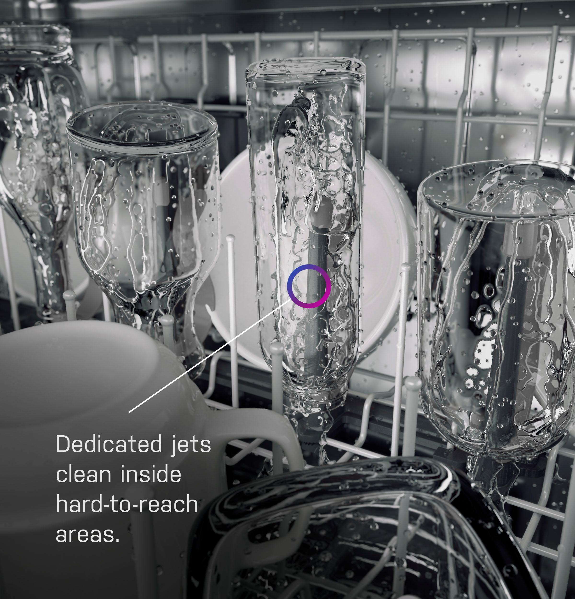 4 Bottle Wash Jets