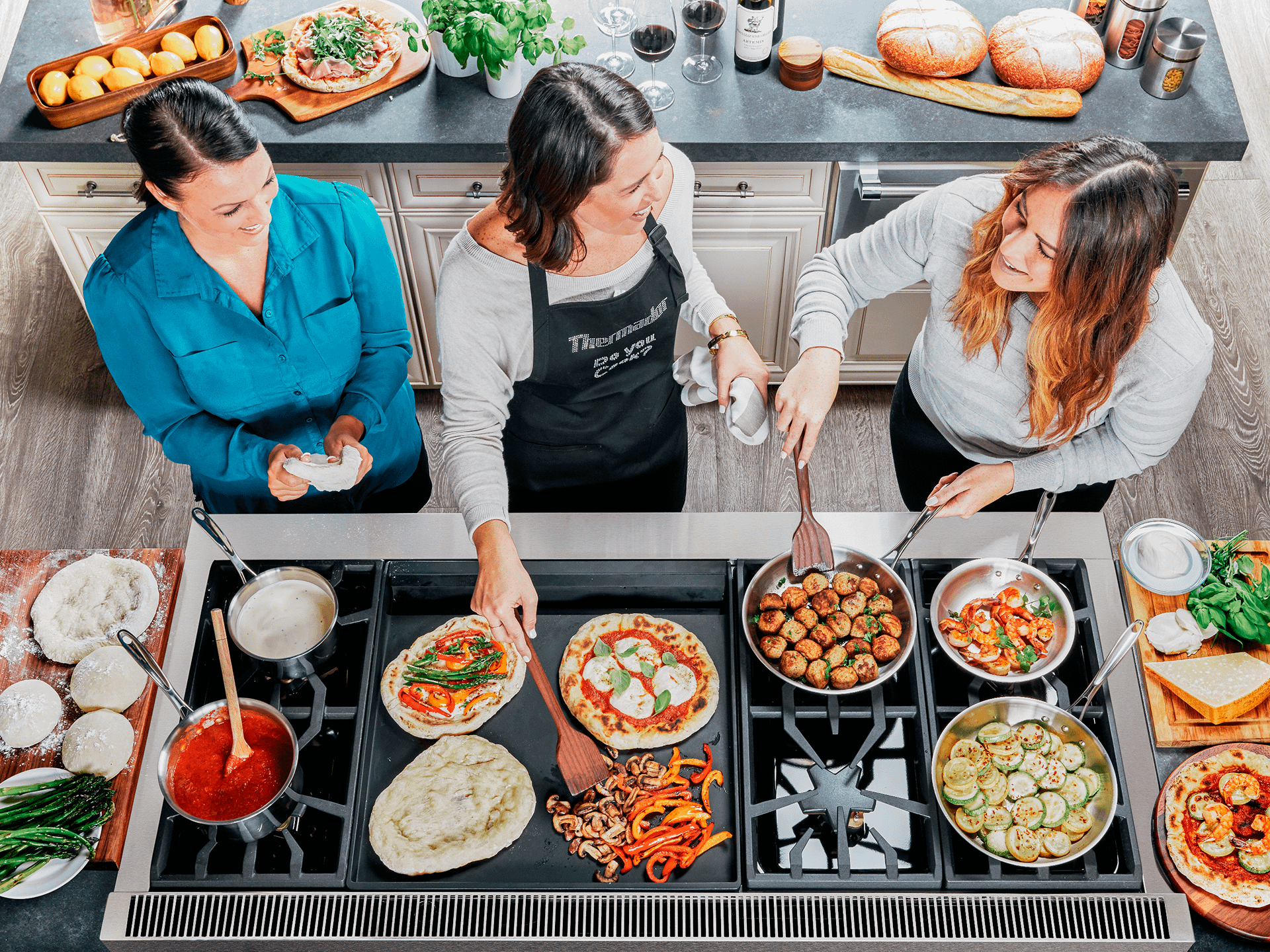 Crafted to complete the ultimate cooking system with Thermador ranges