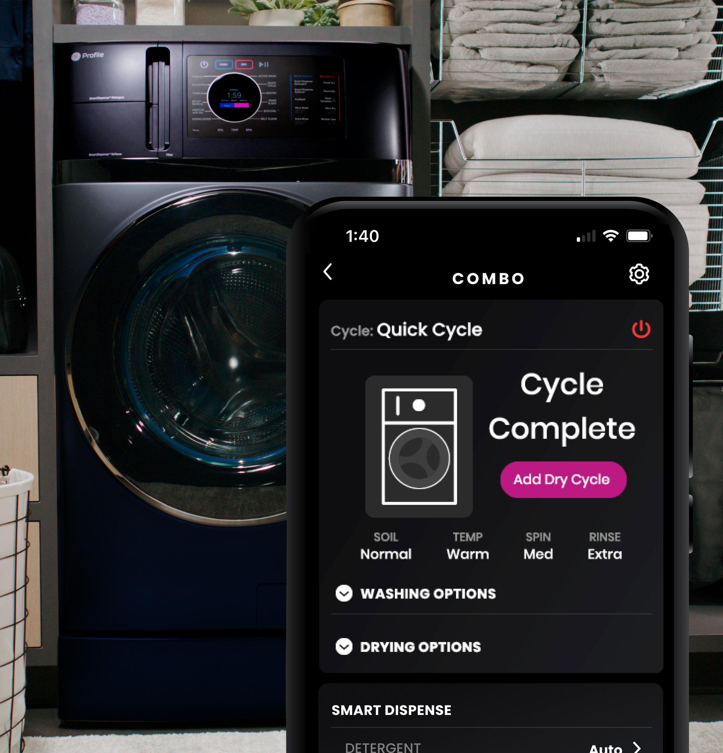 Smart Features Powered by SmartHQ(TM)
