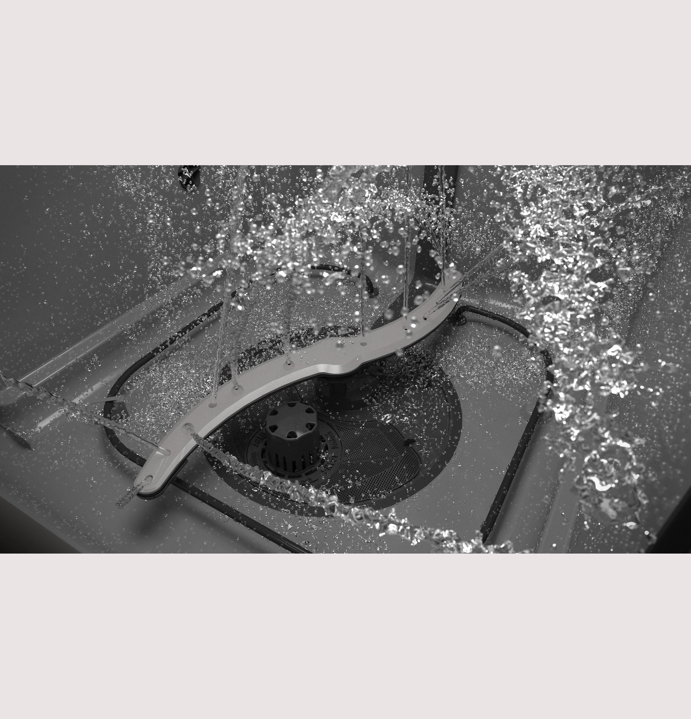 Heavy-Duty Plastic Interior Dishwasher