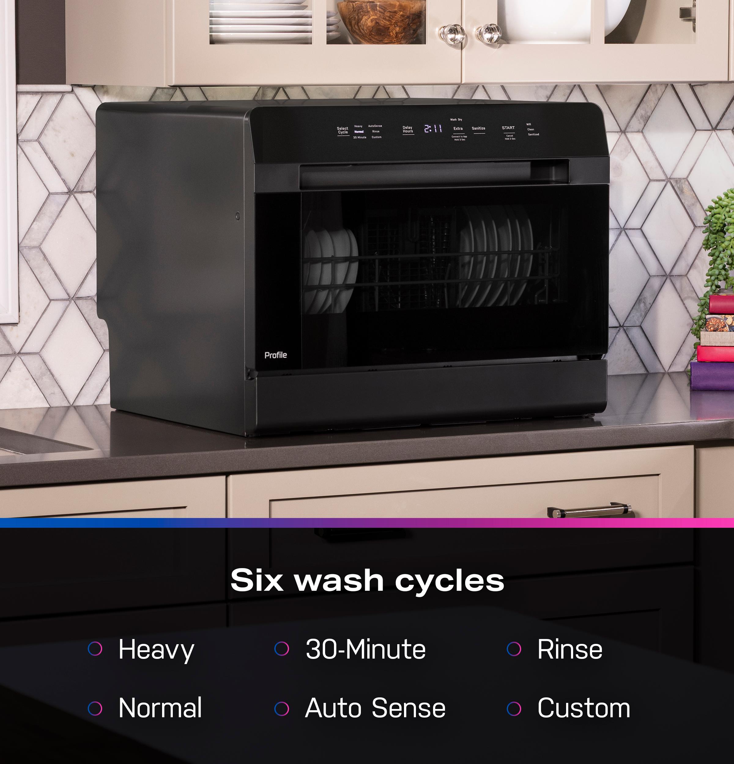 Six Wash Cycles