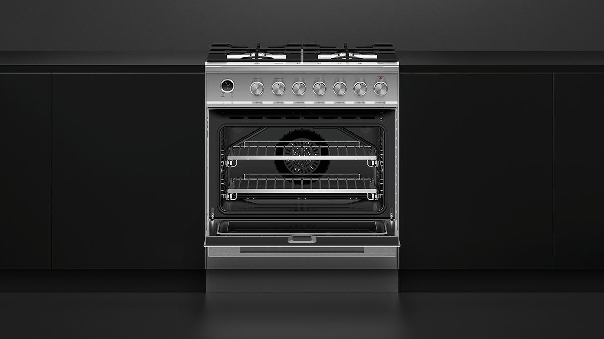 Multi-Shelf Cooking