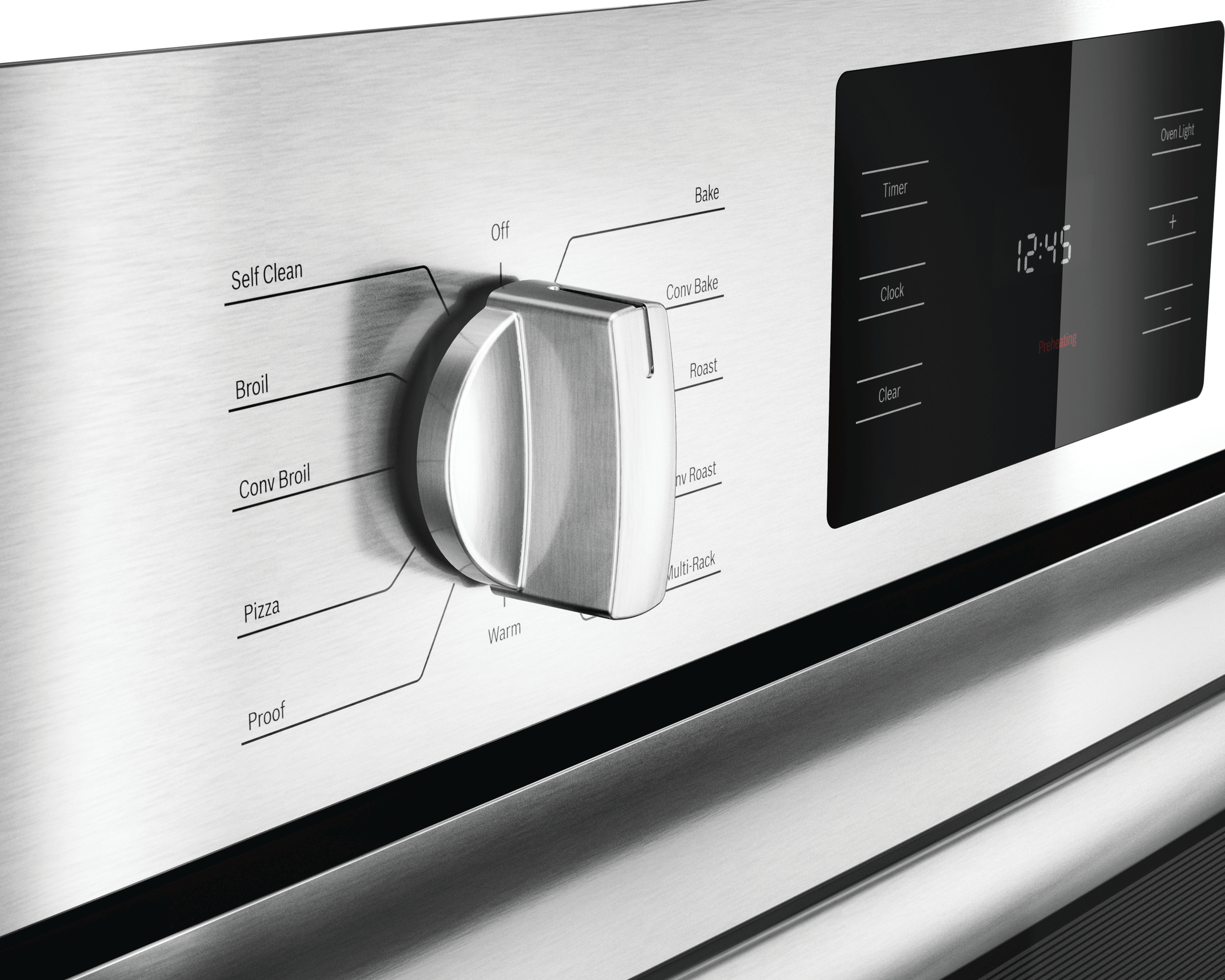 Stainless Steel Knobs