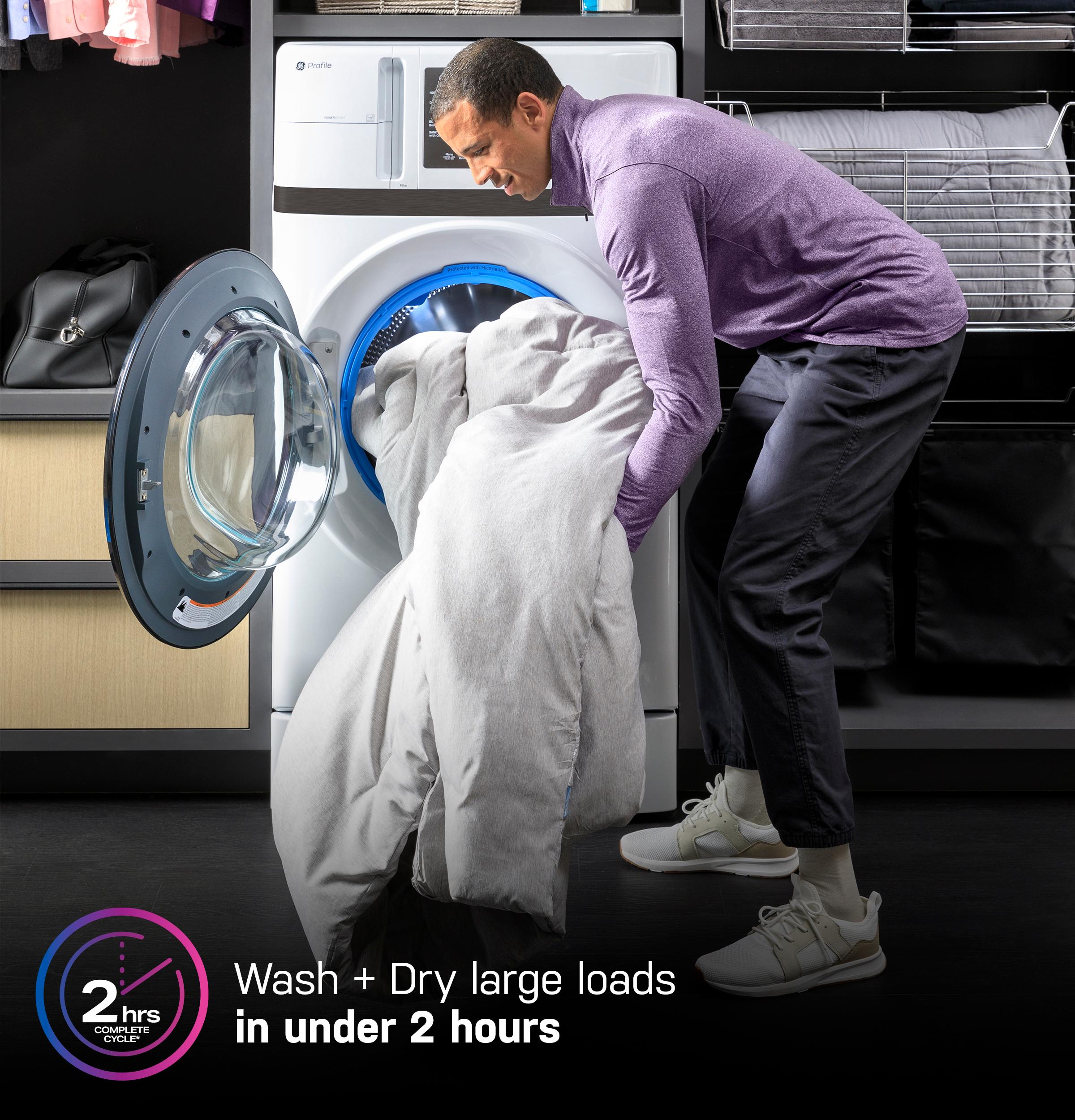 Large Wash Capacity