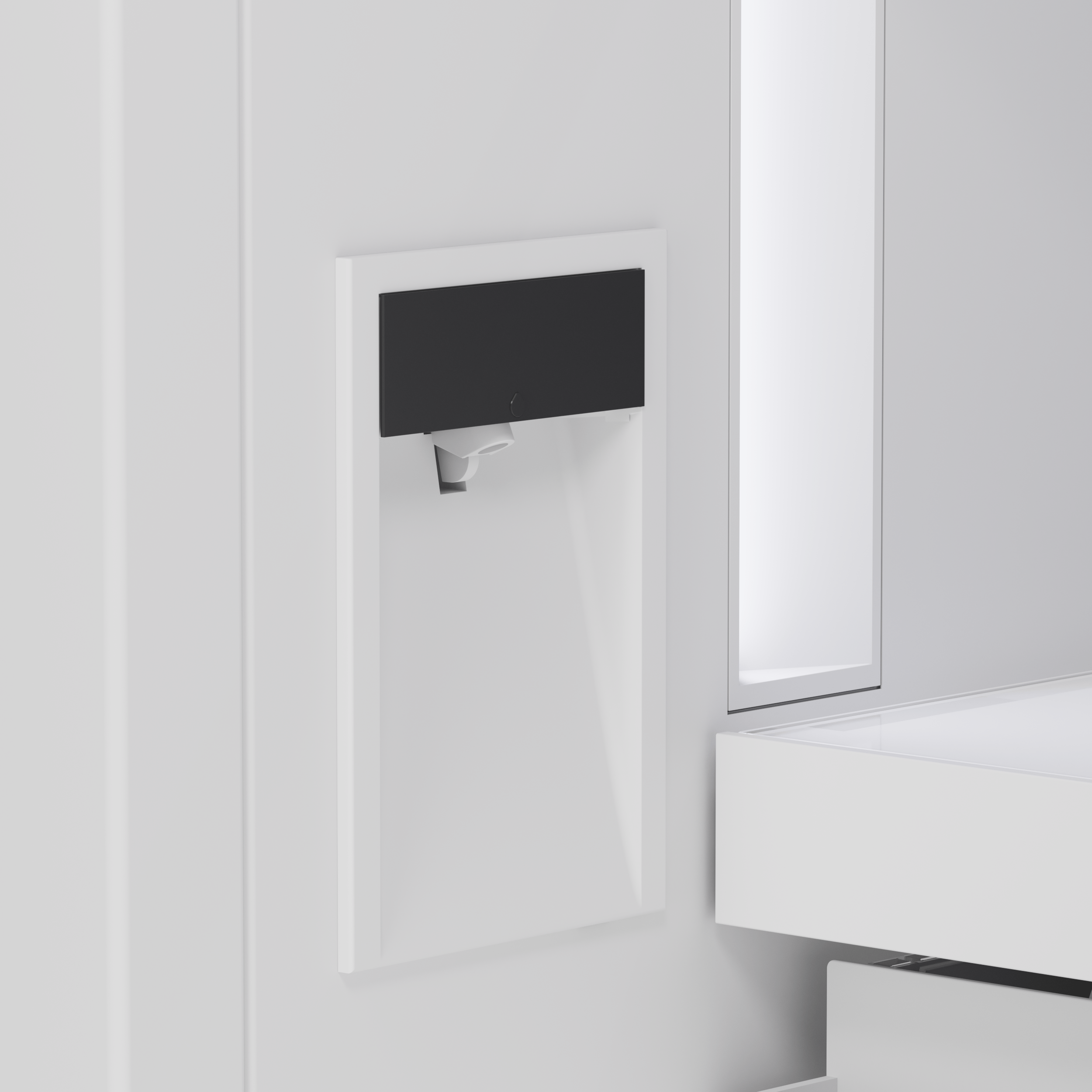Internal Water Dispenser