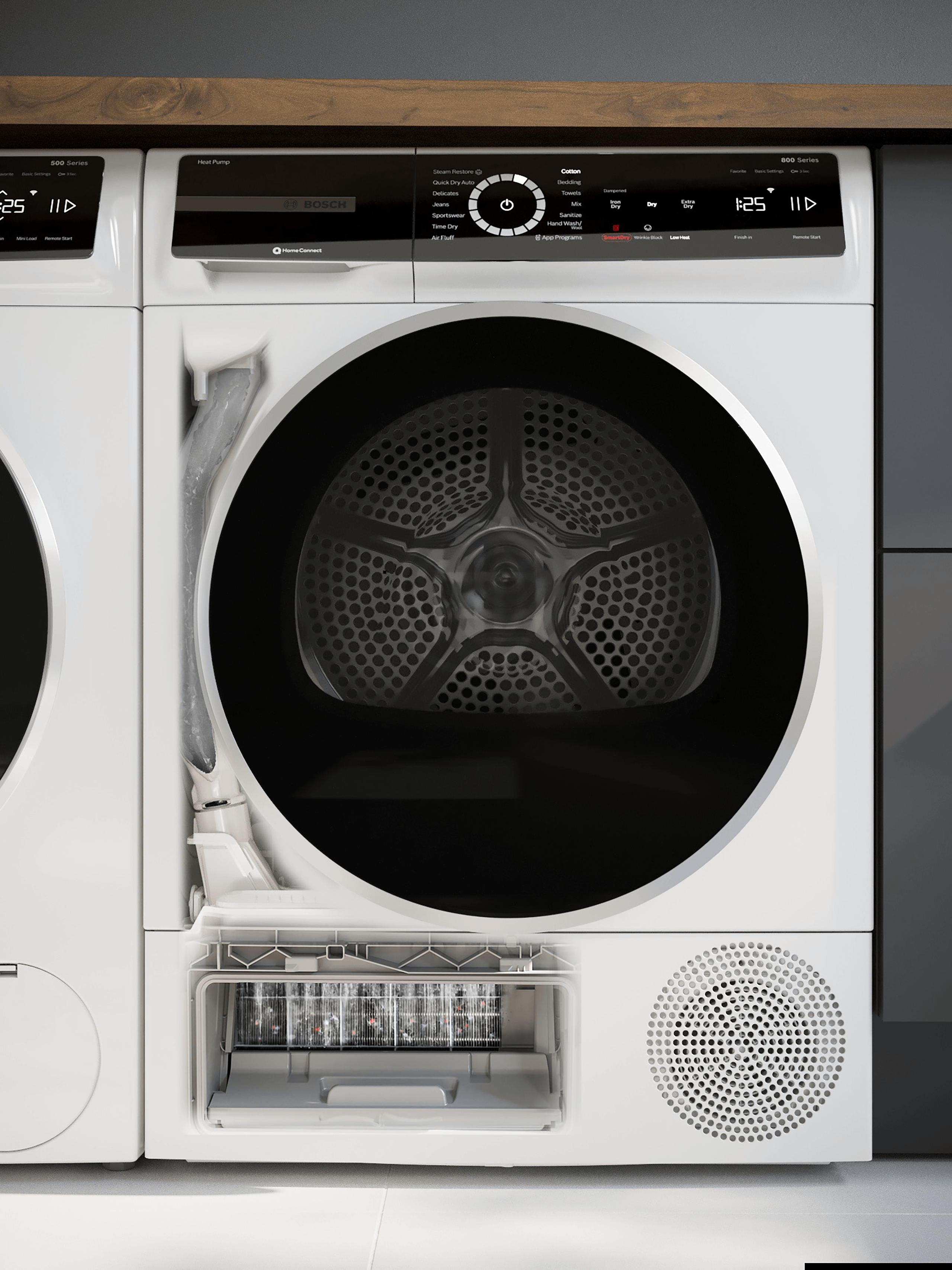 Self-Cleaning Condenser