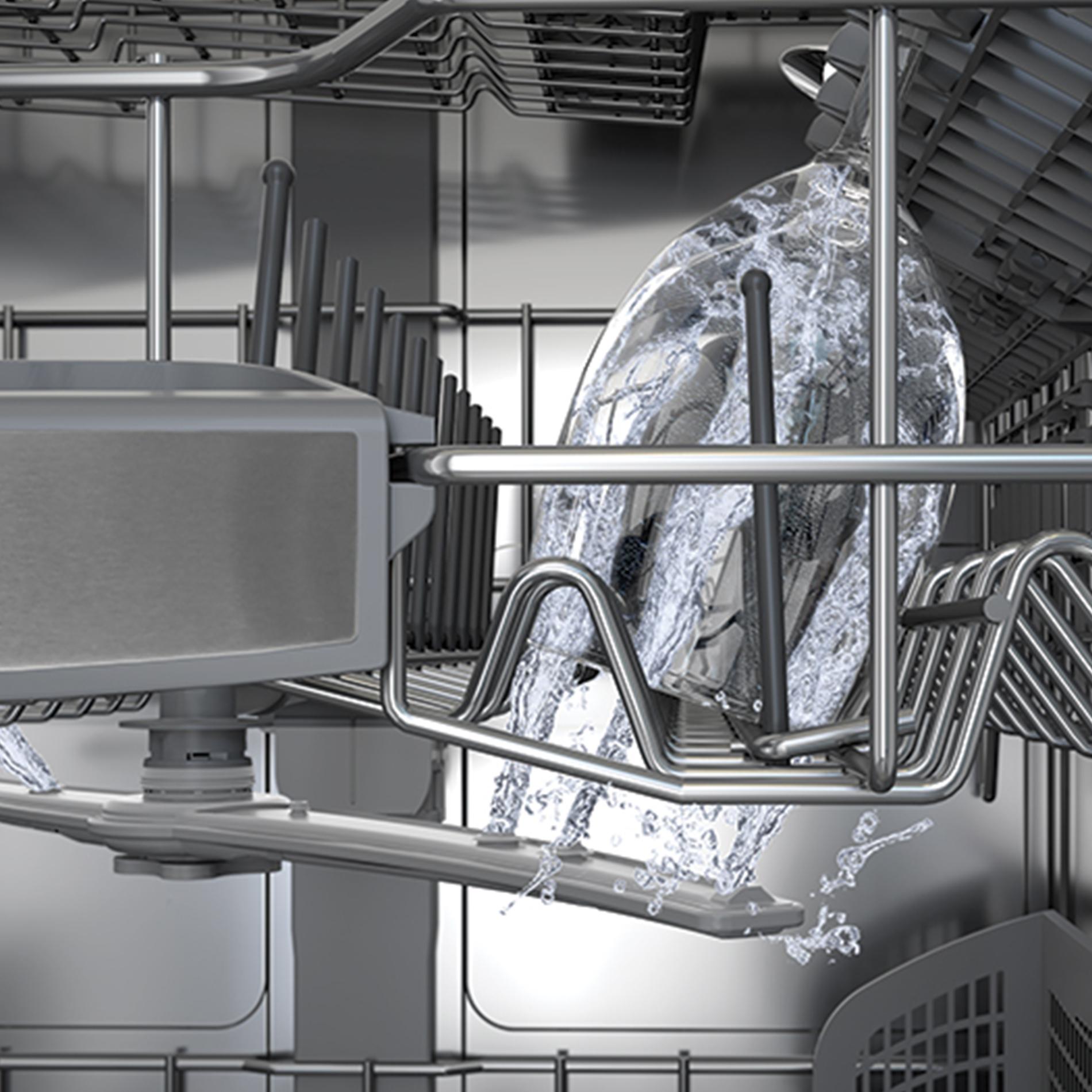PrecisionWash System: No need to pre-rinse