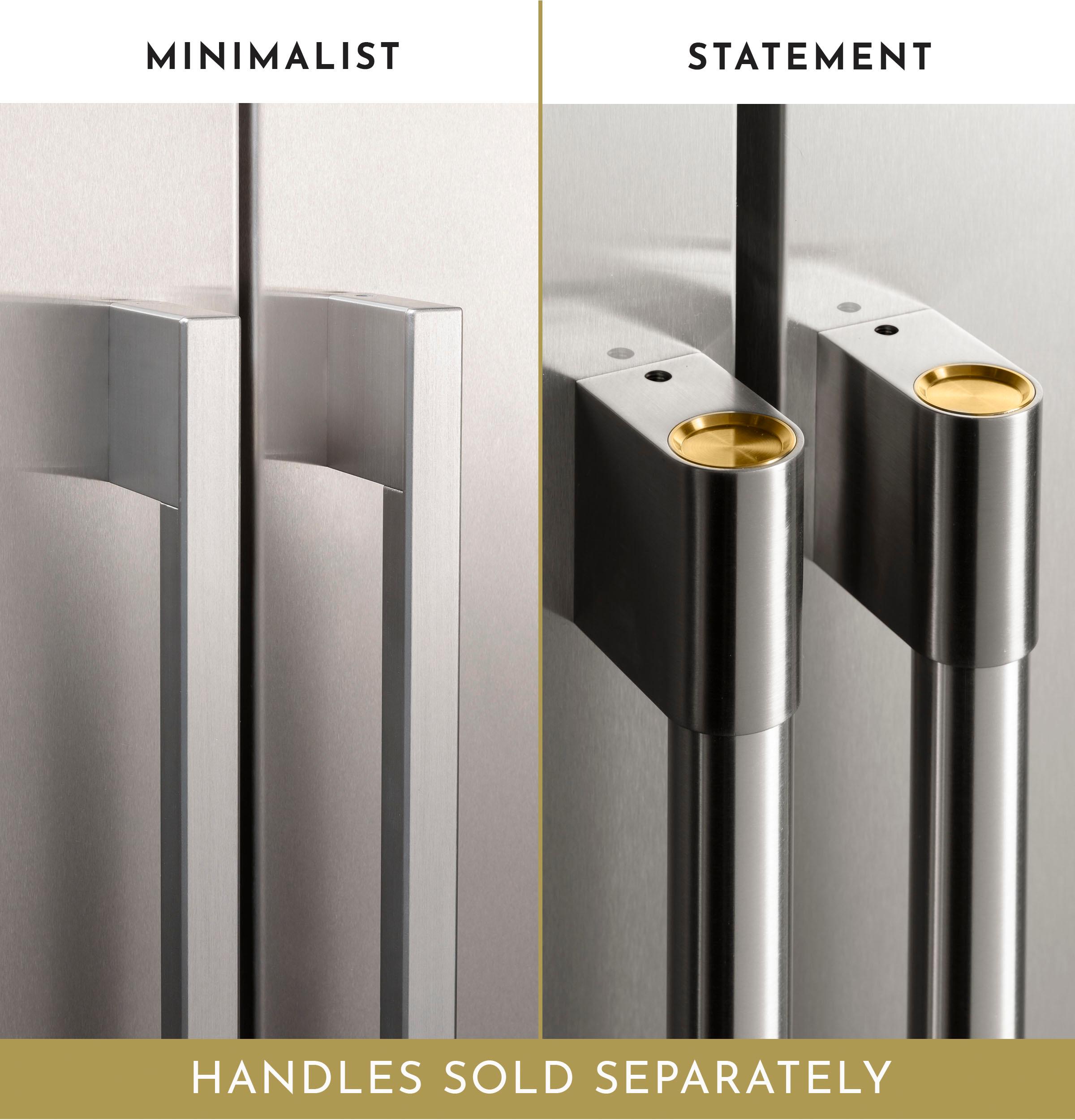Statement and Minimalist Collection Refrigerator Handles (Sold Separately)