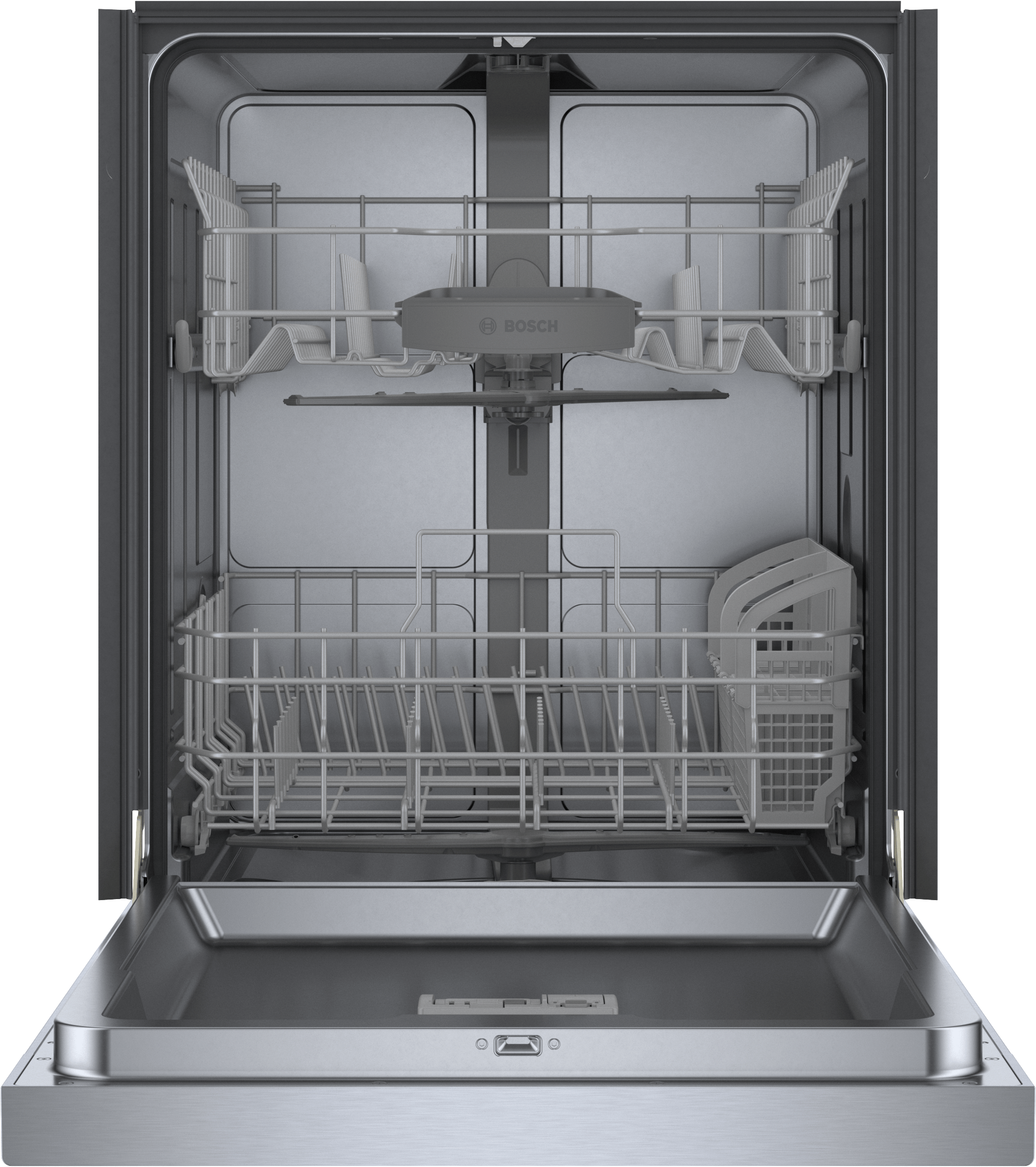 Beautiful Stainless Steel Interior