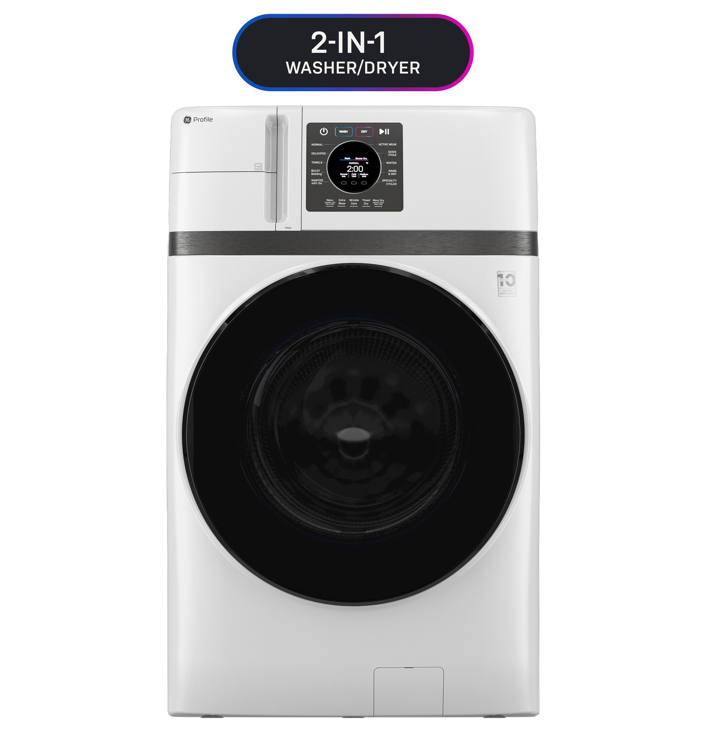 2-in-1 Washer/Dryer