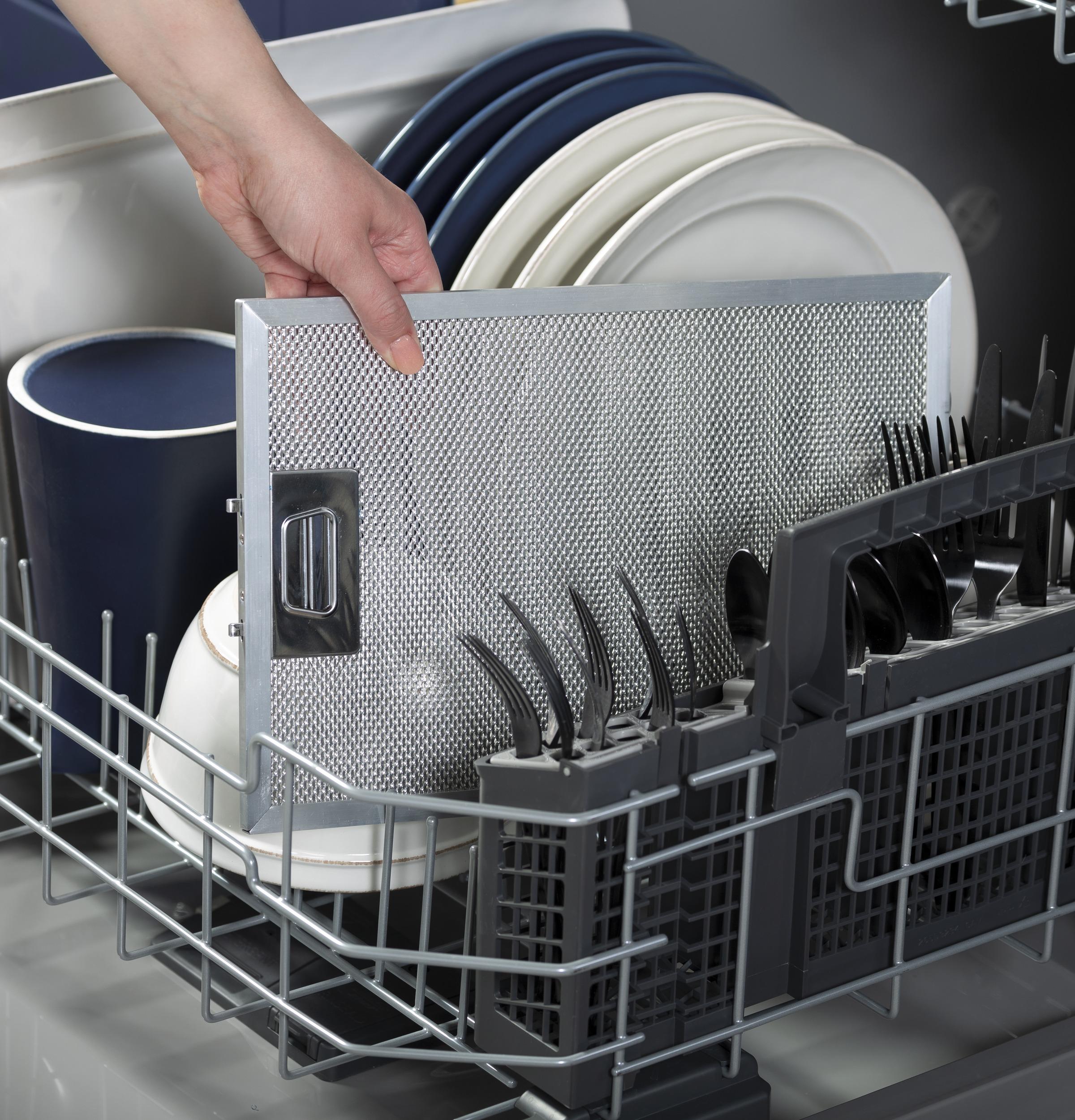 Dishwasher safe filters