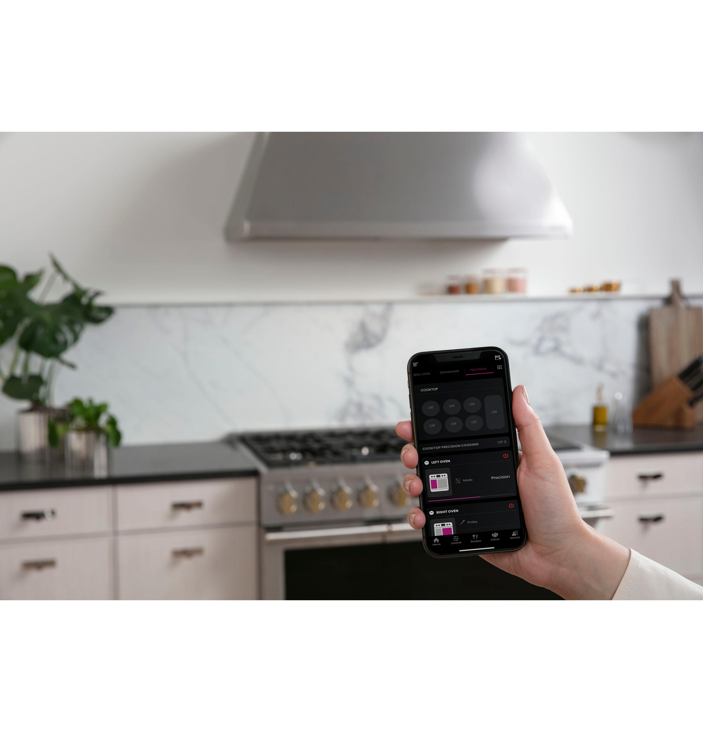 Built-In WiFi, Powered by SmartHQ(TM) app