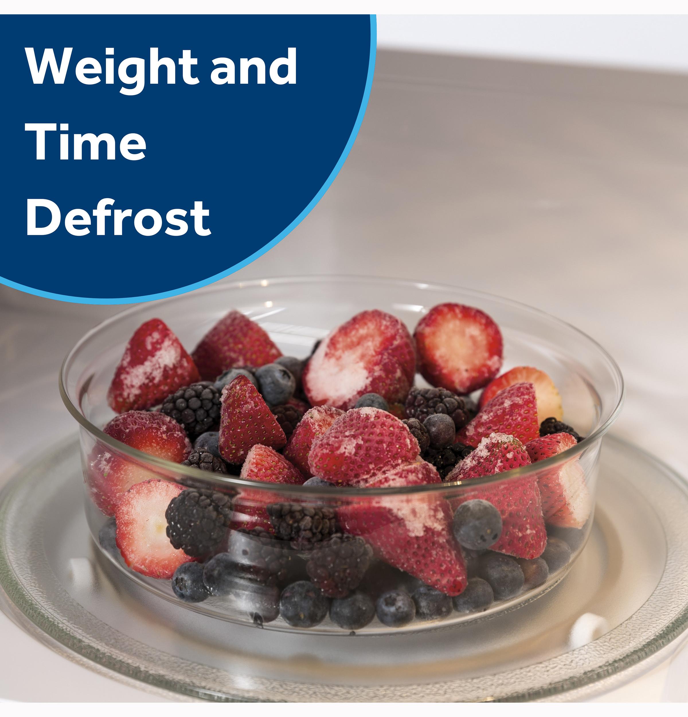 Time Defrost and Weight Defrost