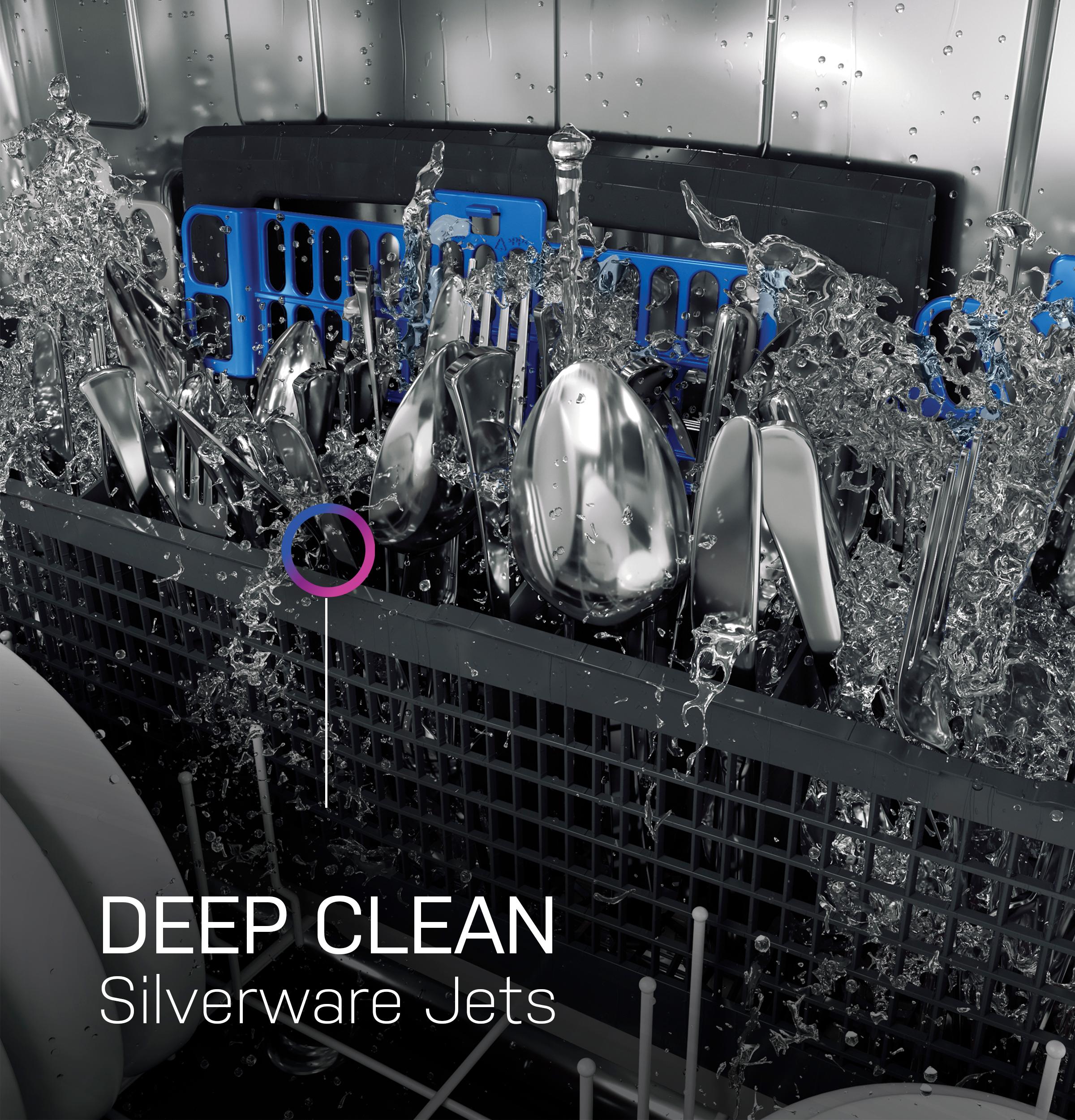 Deep Clean Silverware Jets