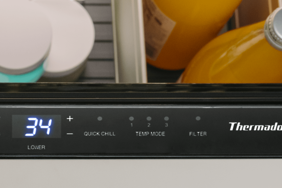 Four Cooling Modes provide flexible temperature settings