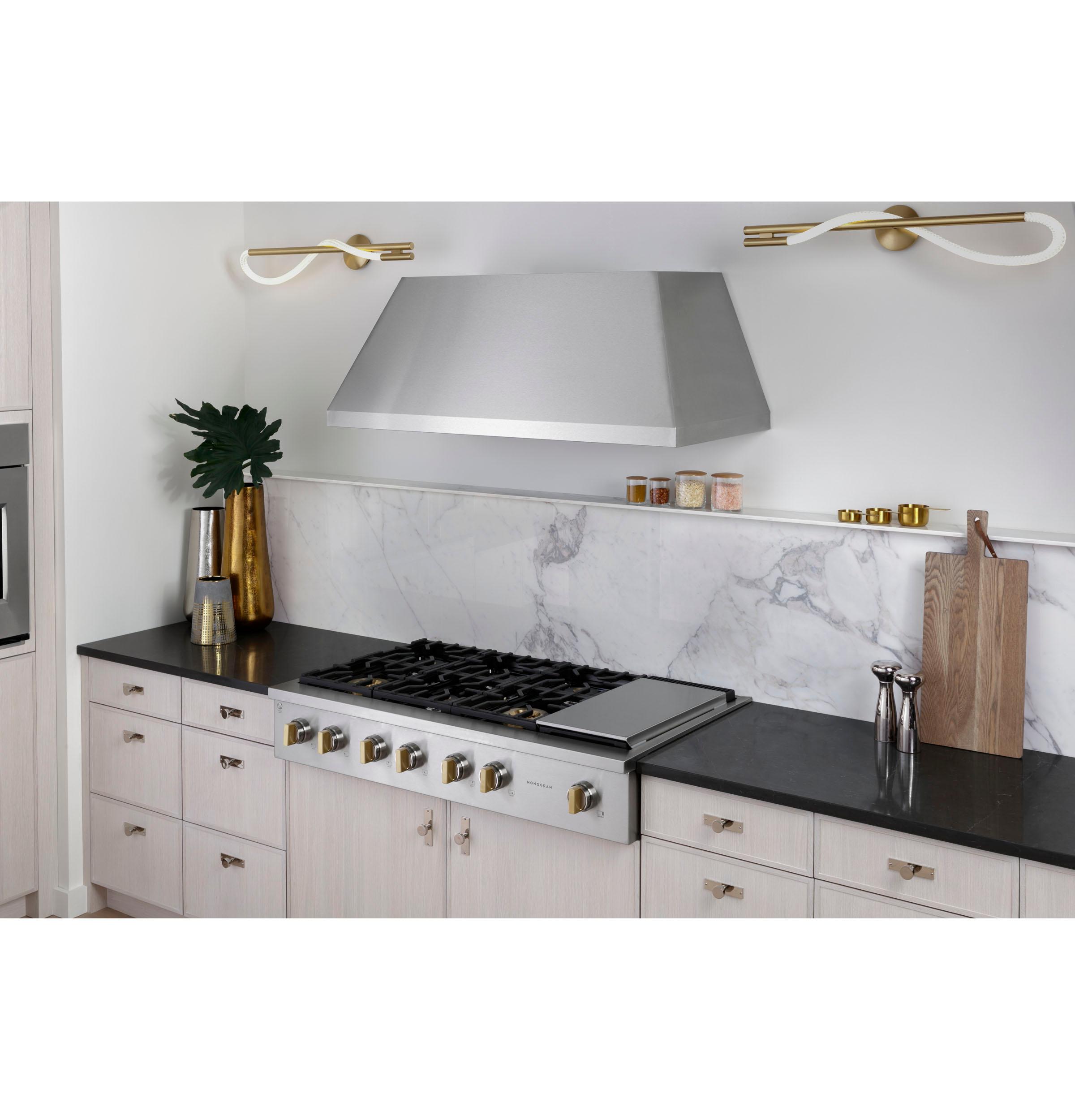 Stainless Steel, No-Mark Griddle/Grill Covers Included