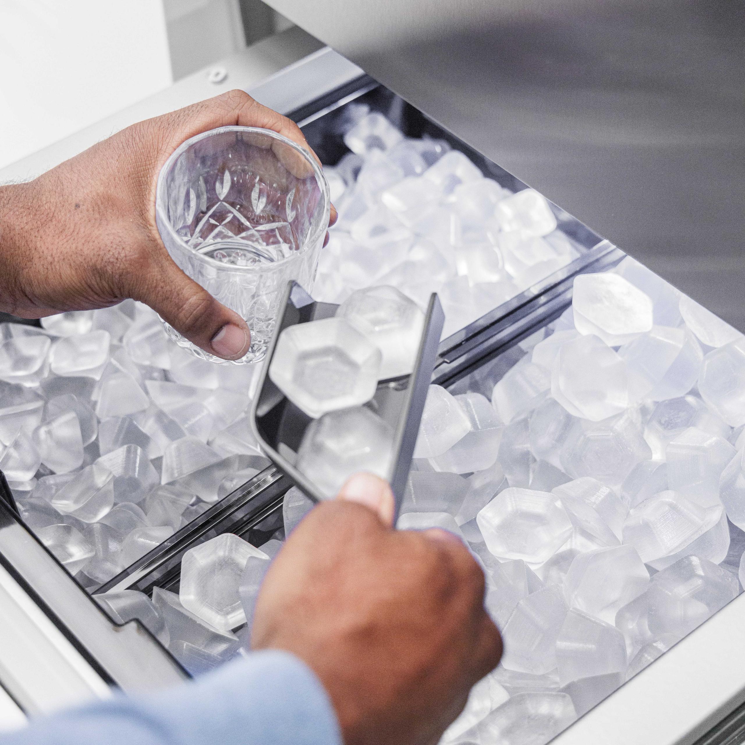 Elevated Dual Ice: Two kinds of ice: one streamlined look