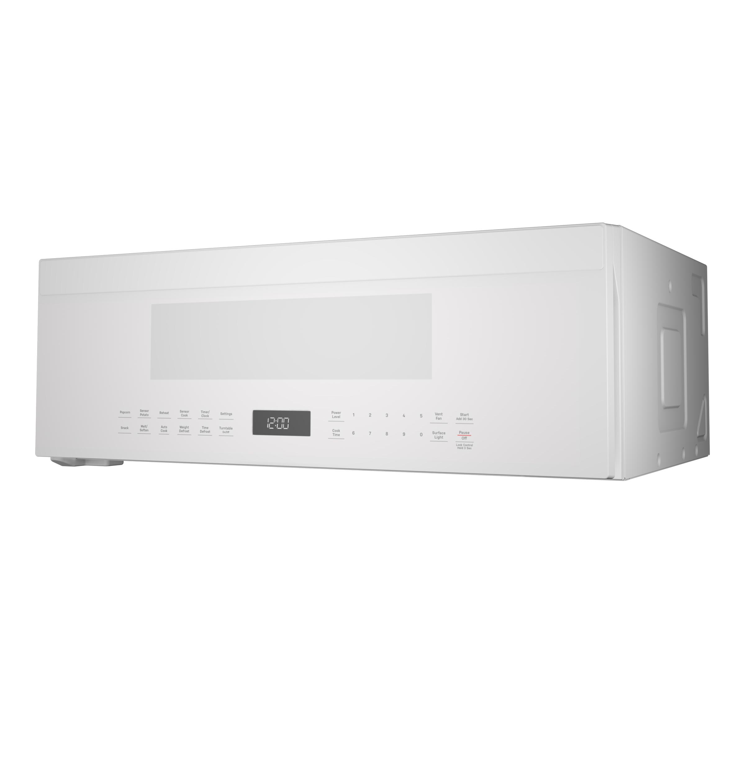 Microwave with Integrated Handle