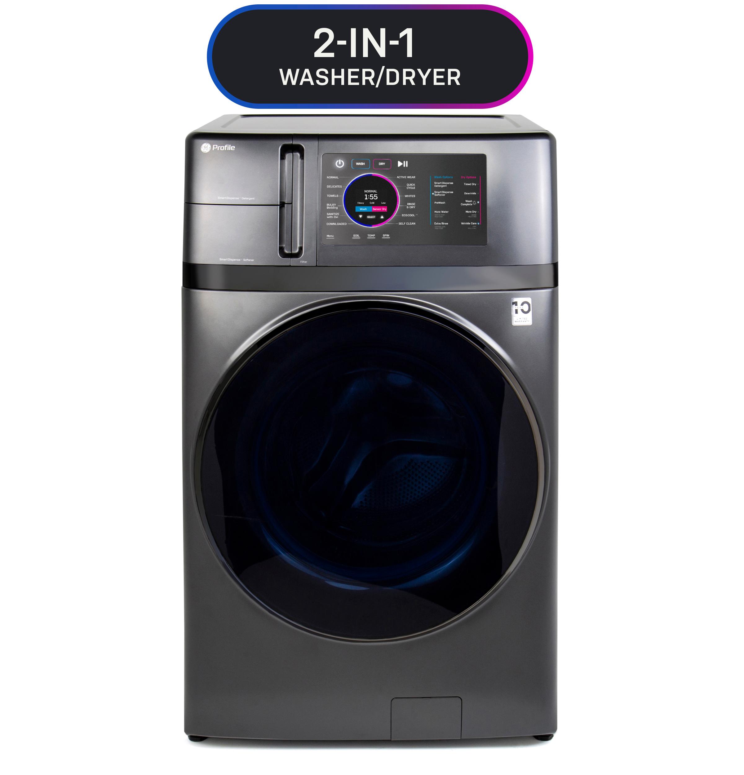 2-in-1 Washer/Dryer