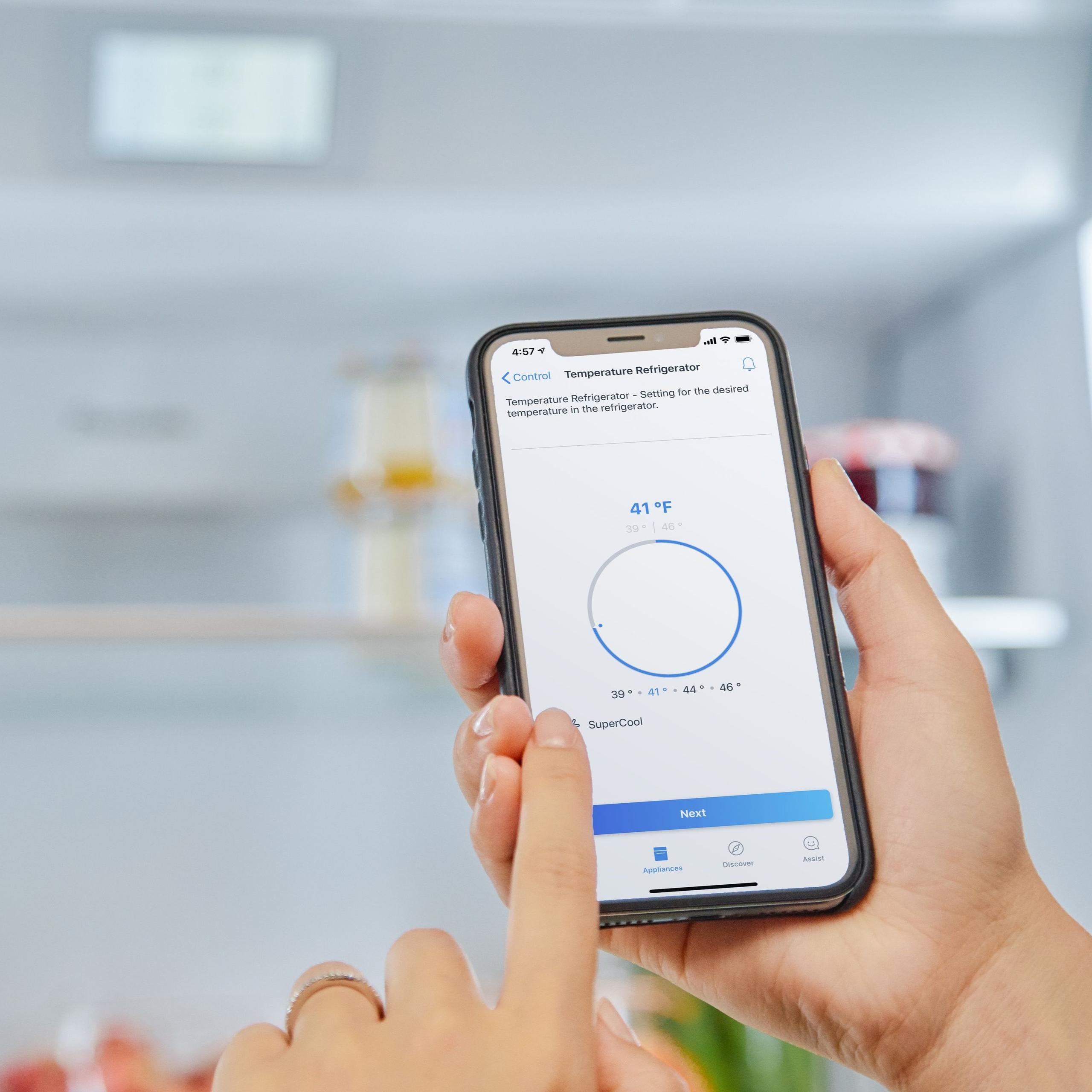Wi-Fi Enabled temperaturecontrol & notifi cations